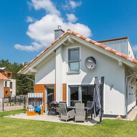 5 Sterne-Ferienhaus Eisvogel Am See Mit Sauna Und Kamin คราโคอัมเซ ภายนอก รูปภาพ
