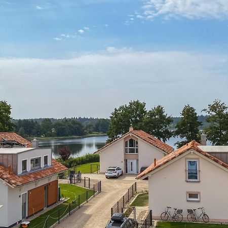 5 Sterne-Ferienhaus Eisvogel Am See Mit Sauna Und Kamin คราโคอัมเซ ภายนอก รูปภาพ