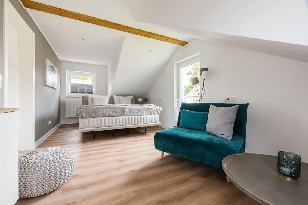 5 Sterne-Ferienhaus Eisvogel Am See Mit Sauna Und Kamin คราโคอัมเซ ภายนอก รูปภาพ